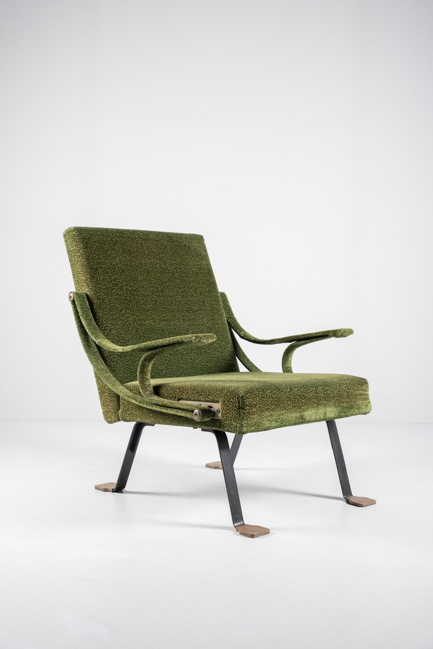 Sillón con otomana de Ignazio Gardella en venta 2