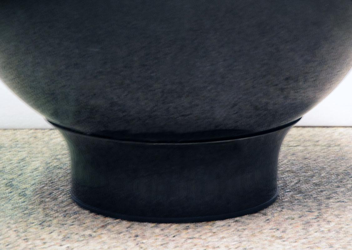 Poltrona con pouf 'Rodica' design Mario Brunu for Comfort 1970s in vendita 4
