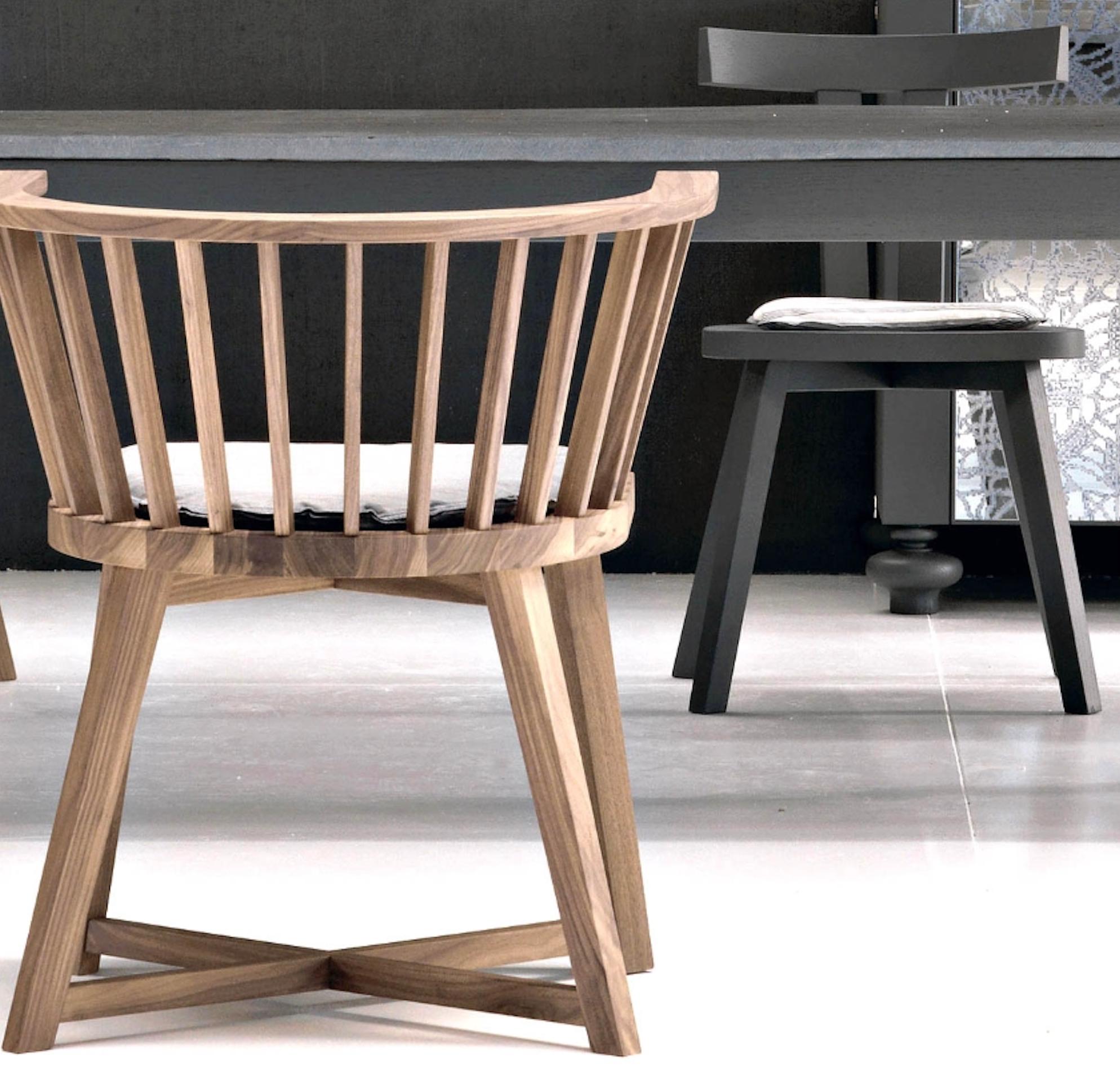 Sessel mit Sitzkissen Gervasoni Gray 24 Entwurf Paola Navone (Italian) im Angebot