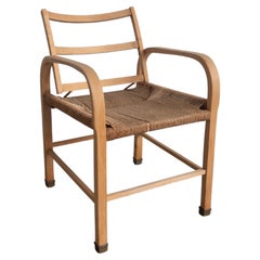 Armchair with Seaweed Seat by Magnus Stephensen for Clausen