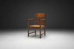 Armchair with Woven Seat, The Netherlands First half of the 20th Century
