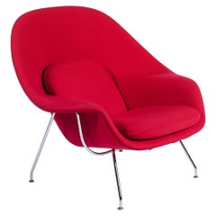 Armchair Womb Chair by designer Eero Saarinen