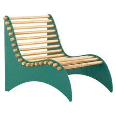 Sessel Holz Grün Italien
