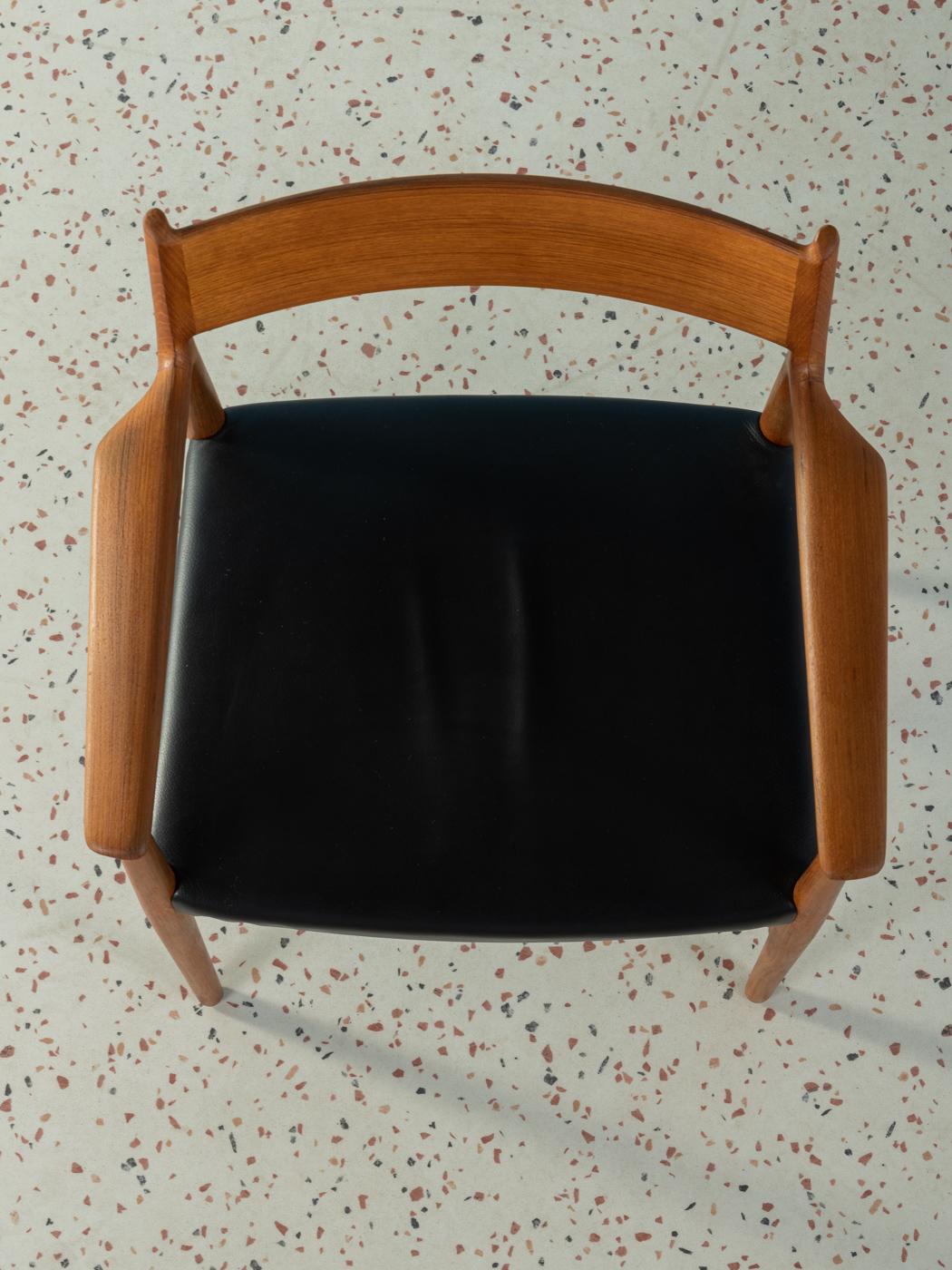 Mid-20th Century Armchair 418 a from Arne Vodder by Sibast For Sale