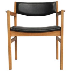 Armchairs 
12
 Designed by Erik Wørts for FDB Møbler, 1960s