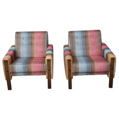 Armchairs, 1950s, Set of 2