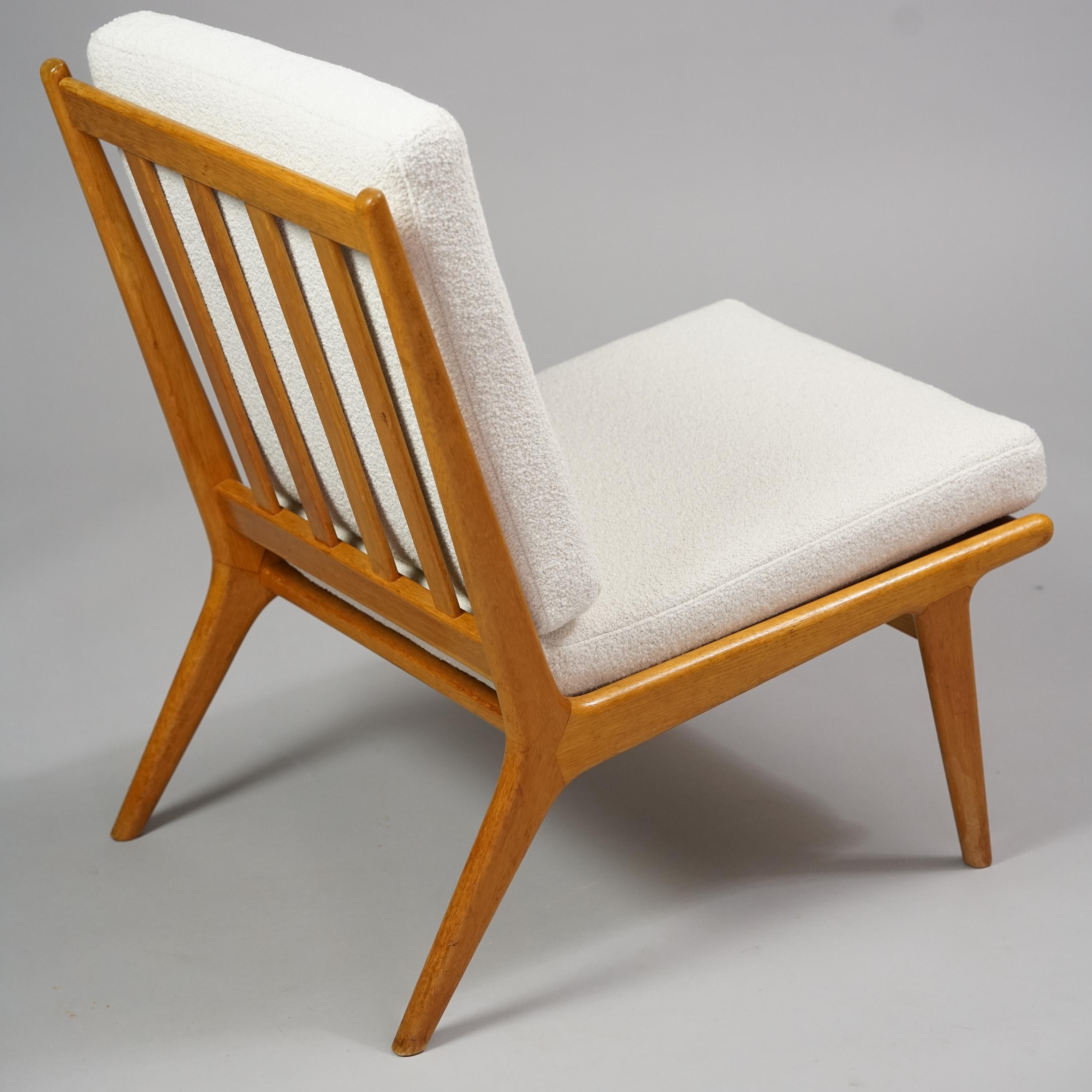 Scandinavian Modern Armchairs '3 Pieces' by Karl-Erik Ekselius, Sweden for Joc Möbler Vetlanda 1960s