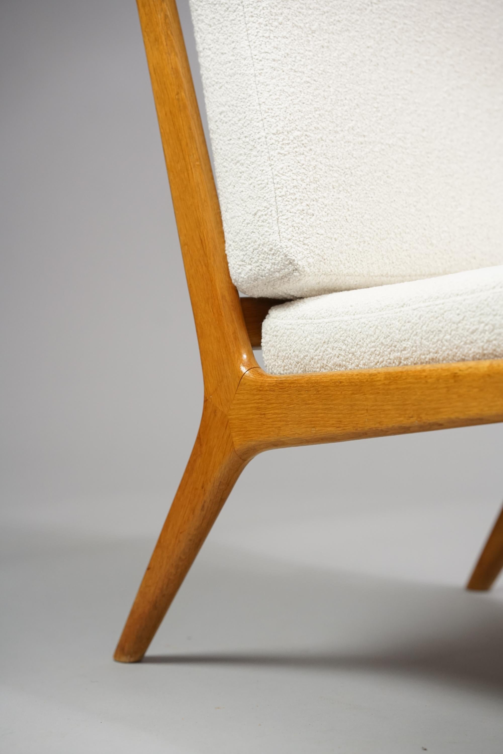 Swedish Armchairs '3 Pieces' by Karl-Erik Ekselius, Sweden for Joc Möbler Vetlanda 1960s