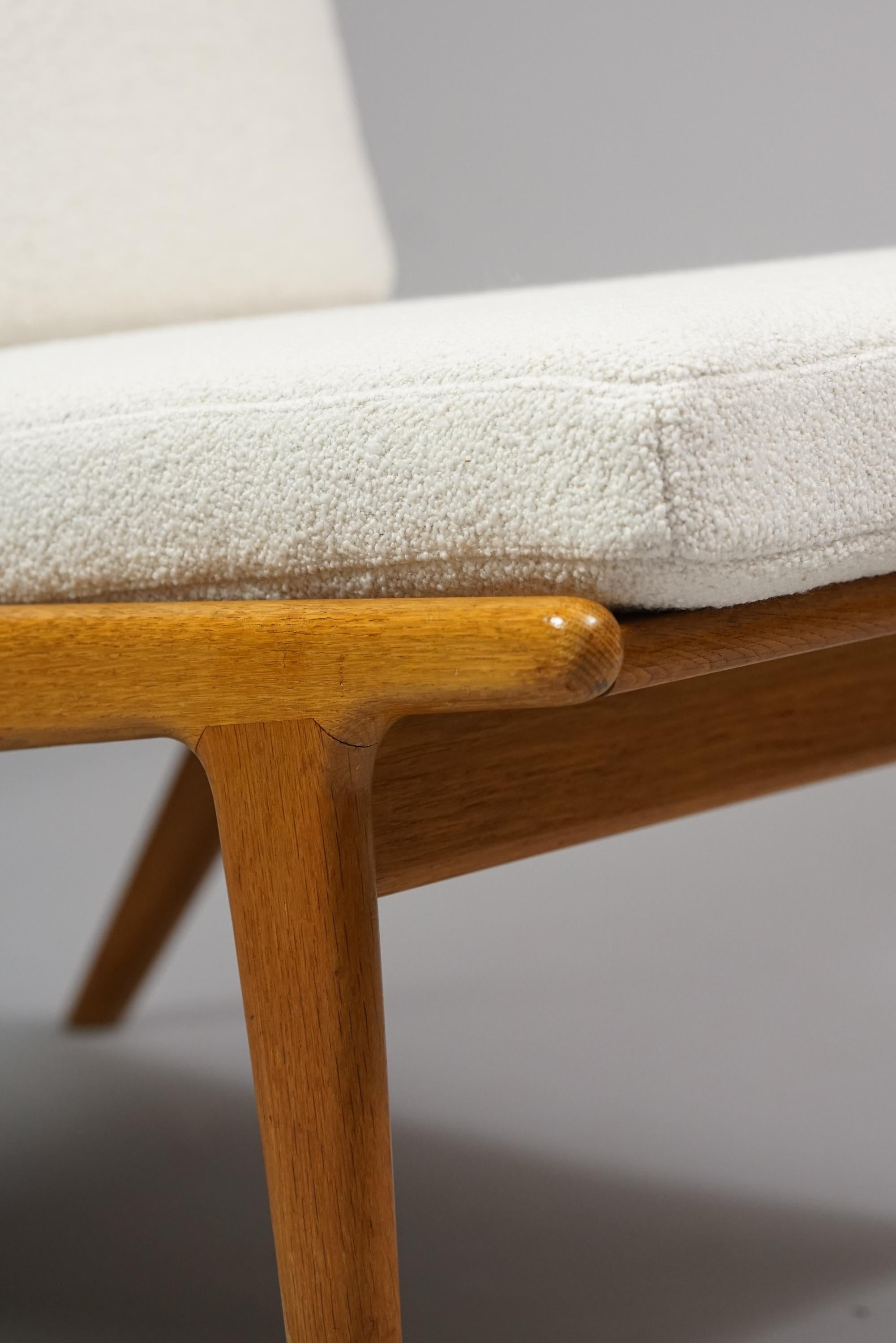 Armchairs '3 Pieces' by Karl-Erik Ekselius, Sweden for Joc Möbler Vetlanda 1960s In Good Condition In Helsinki, Uusimaa