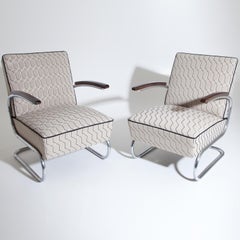 Armchairs After Thonet S411, Midcentury, 20th Century