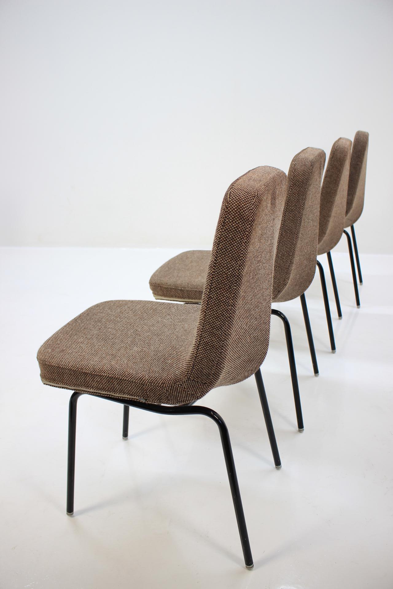 Mid-20th Century Armchairs and Chairs by Alan Fuchs, 1961