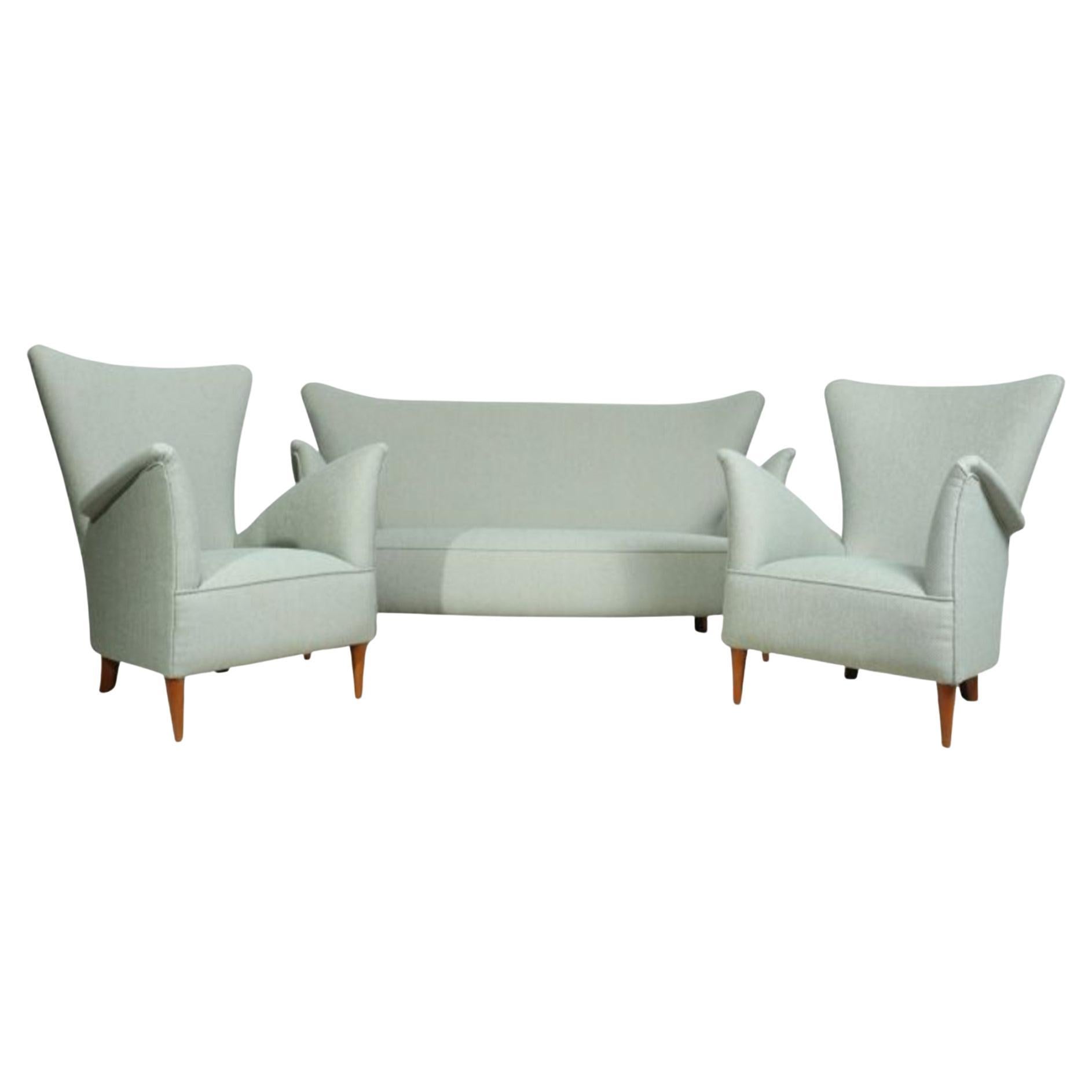 Armchairs and Sofa, C1954