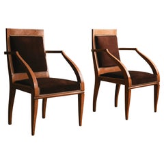 Armchairs, André Arbus