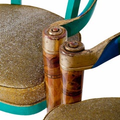 Fauteuils:: attribués à Annibale Colombo:: Italie:: 20e siècle