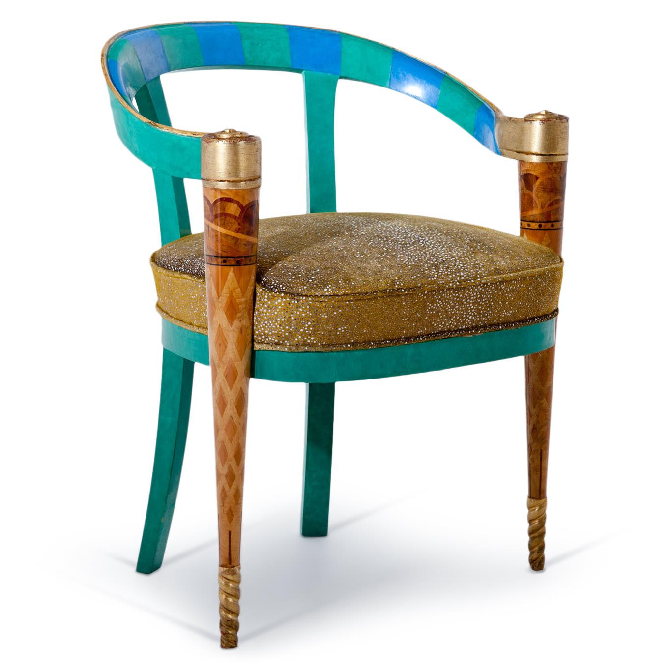 Modern Armchairs, Attributed to Annibale Colombo, Italy, 20th Century