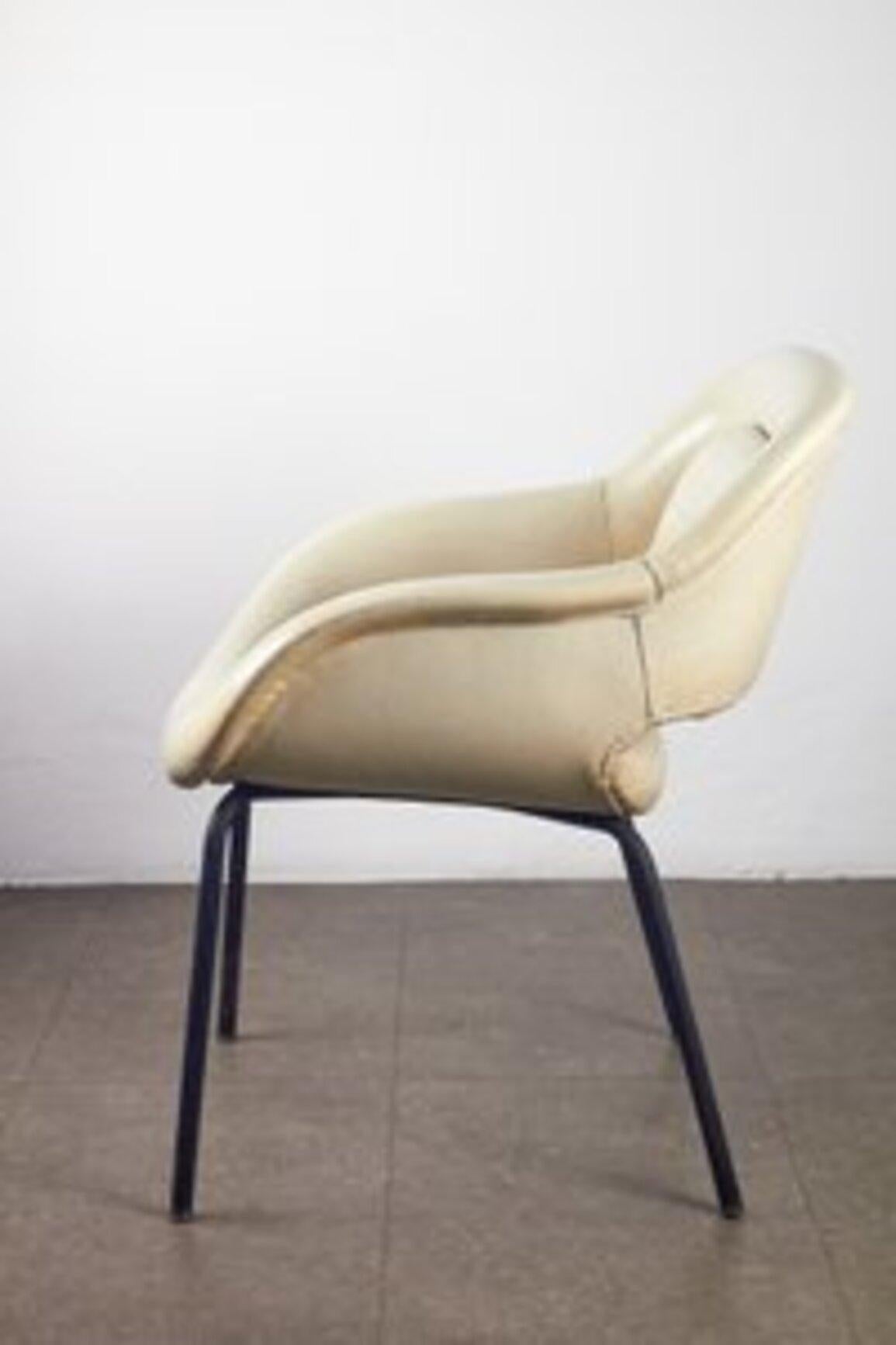 Armchairs attributed to Rima, 1950s, Set of 2 For Sale 6