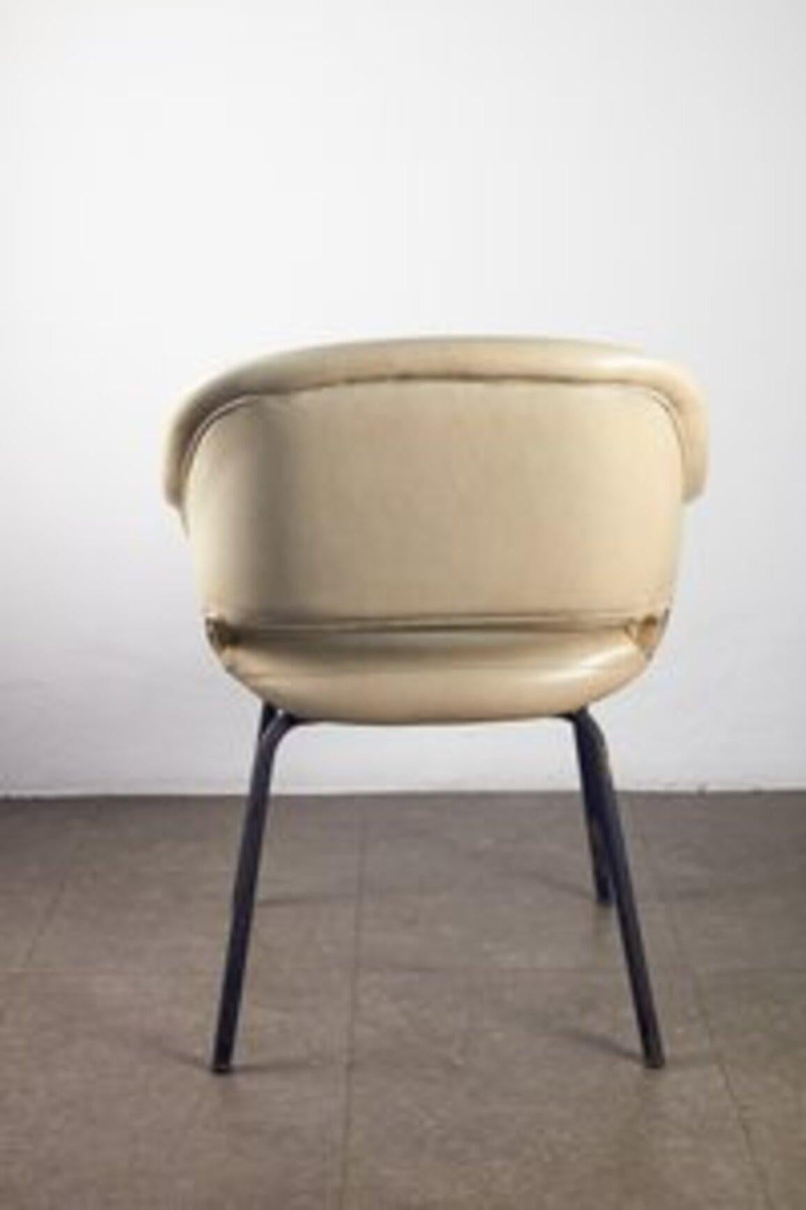 Armchairs attributed to Rima, 1950s, Set of 2 For Sale 7