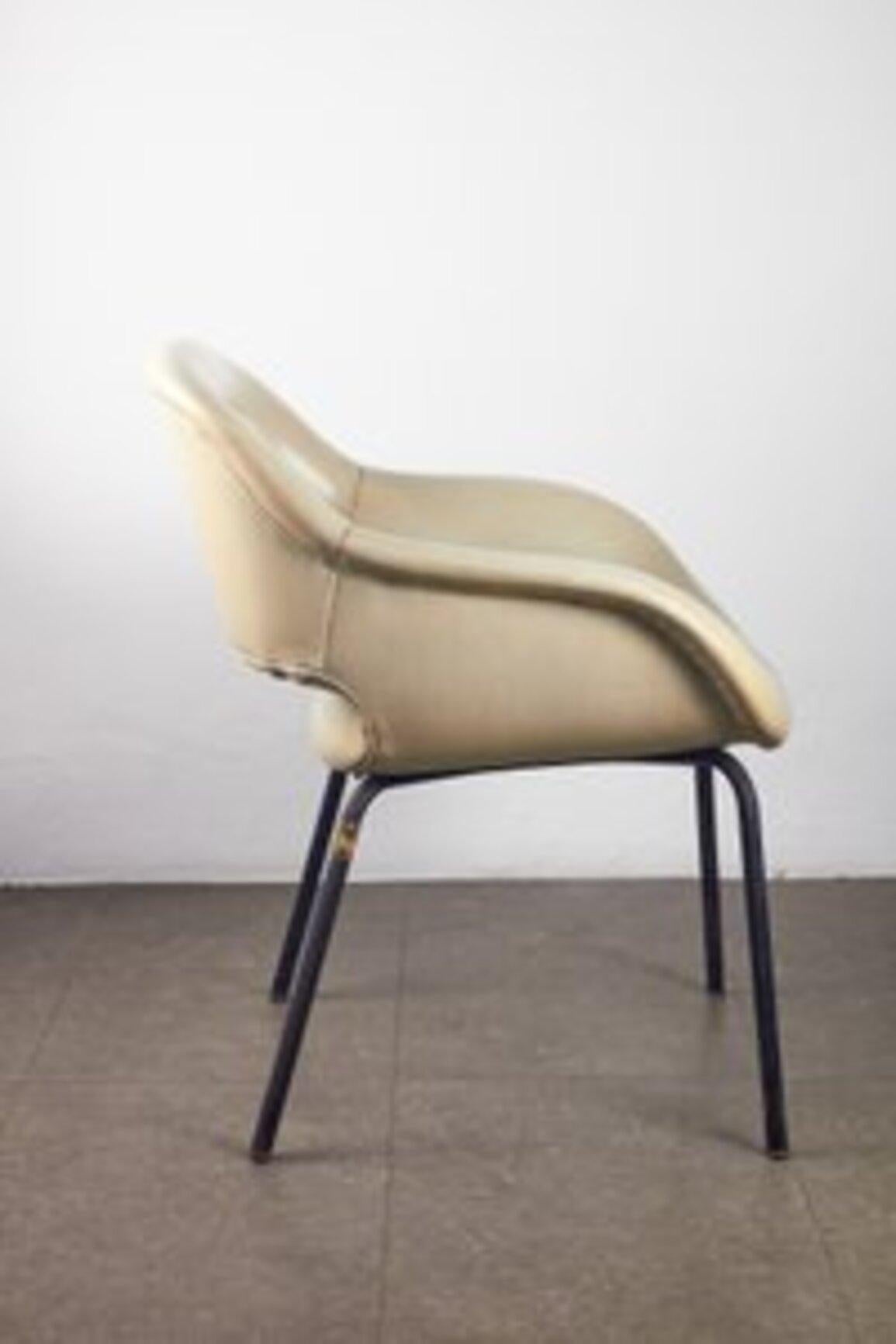 Armchairs attributed to Rima, 1950s, Set of 2 For Sale 9