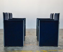 Armchairs Break by Bellini for Cassina, Italy, 1980