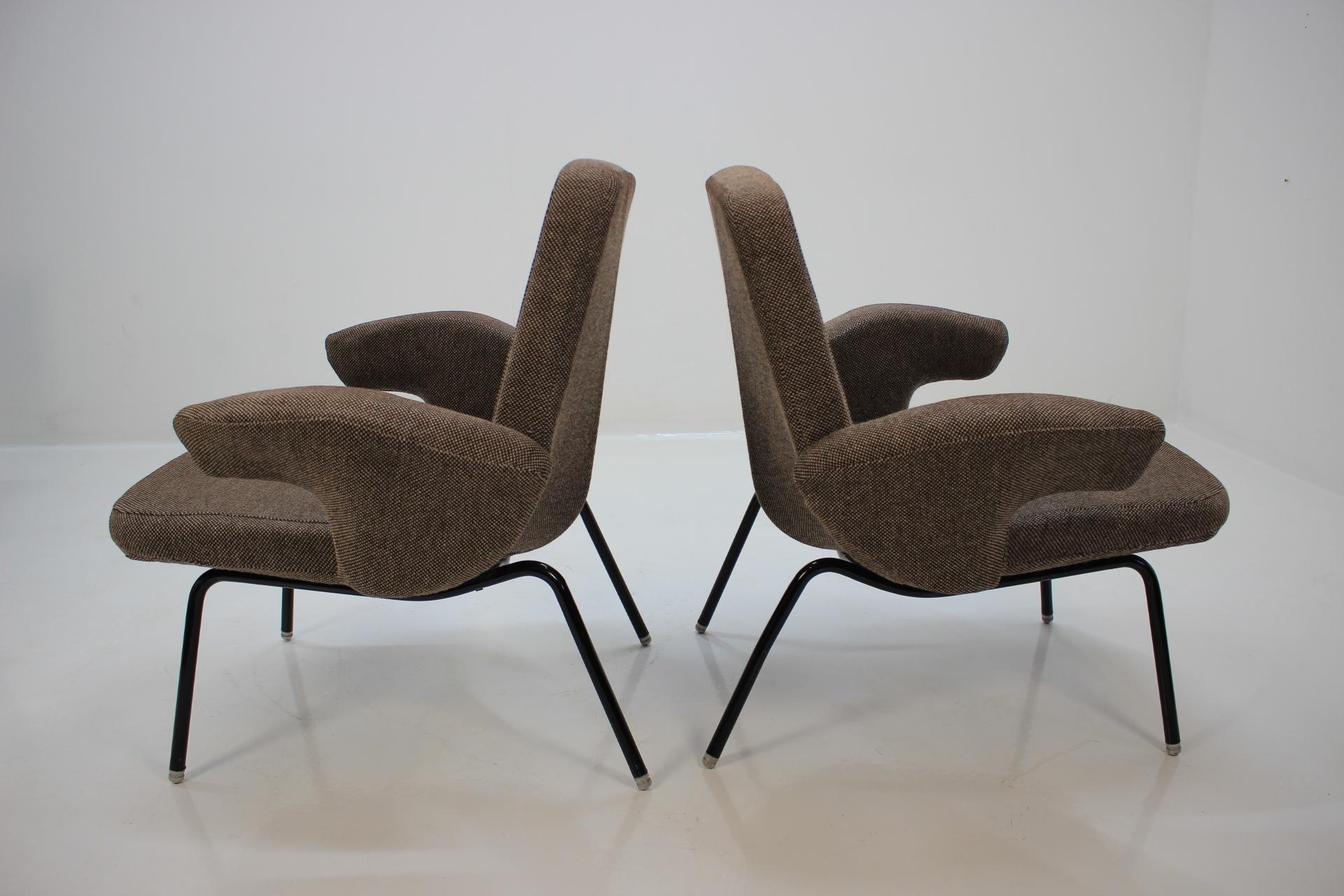 Armchairs by Alan Fuchs, Set of Two, 1961 2