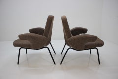 Armchairs by Alan Fuchs, Set of Two, 1961