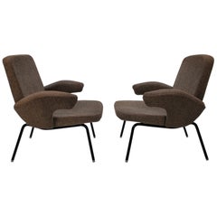 Armchairs by Alan Fuchs, Set of Two, 1961