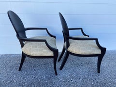 Armchairs by Barbara Barry for Baker