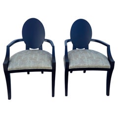 Armchairs by Barbara Barry for Baker
