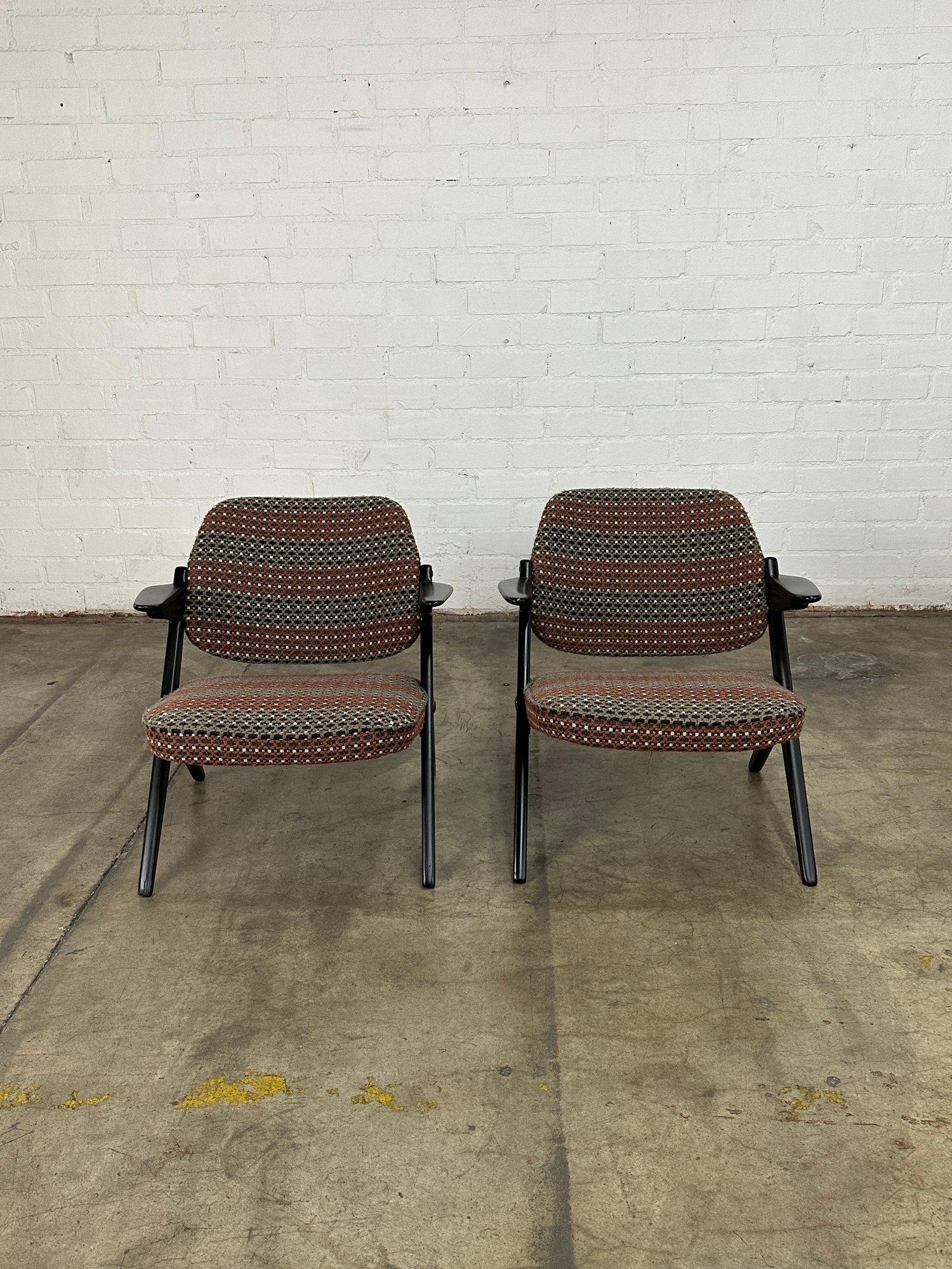 Fabric Armchairs by Bengt Ruda for Nordiska Kompaniet - sold separately For Sale