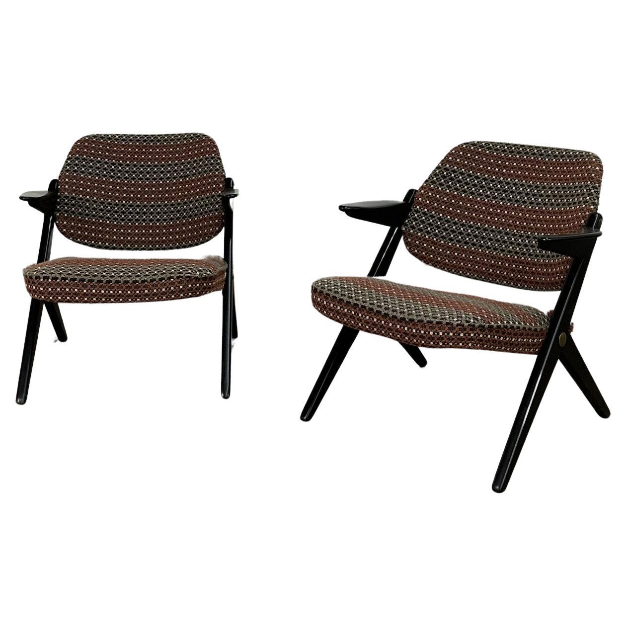 Armchairs by Bengt Ruda for Nordiska Kompaniet - sold separately For Sale