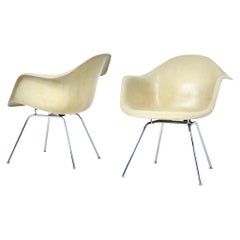 Armchairs by Charles and Ray Eames for Herman Miller, 1970s Set of 2