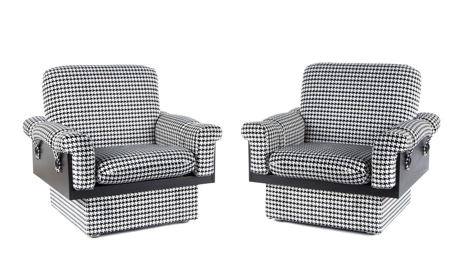  Armchairs by Drevotvar, Czechoslovakia, 1970s, Set of 2 In Good Condition For Sale In Porto, PT
