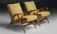 Armchairs by Frantisek Jirak, Czech Republic 1960
