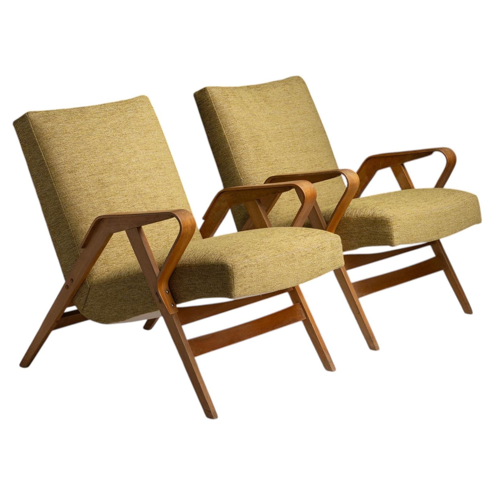 Sessel von Frantisek Jirak, Tschechien, 1960
