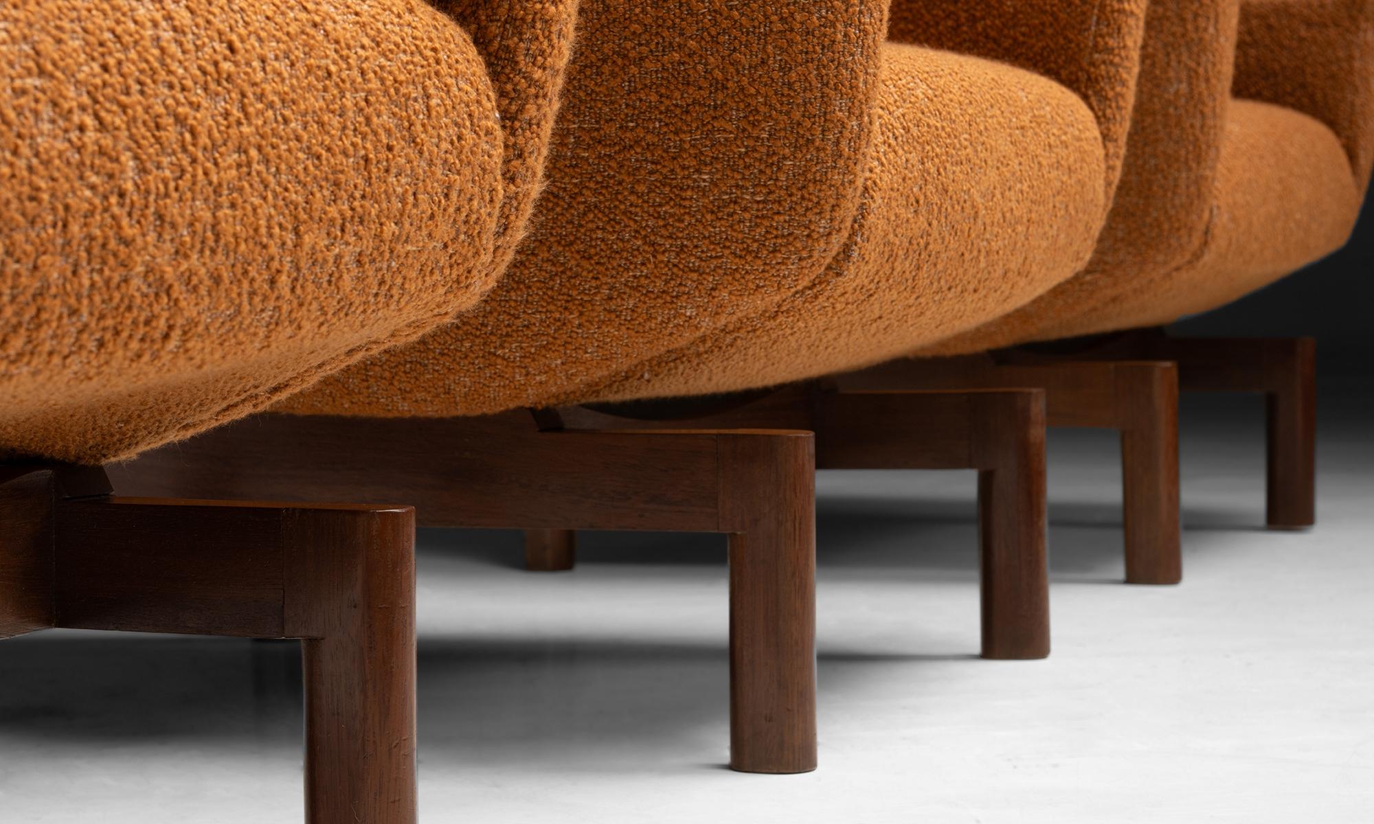 Fauteuils par Geneviève Dangles, France circa 1950 4