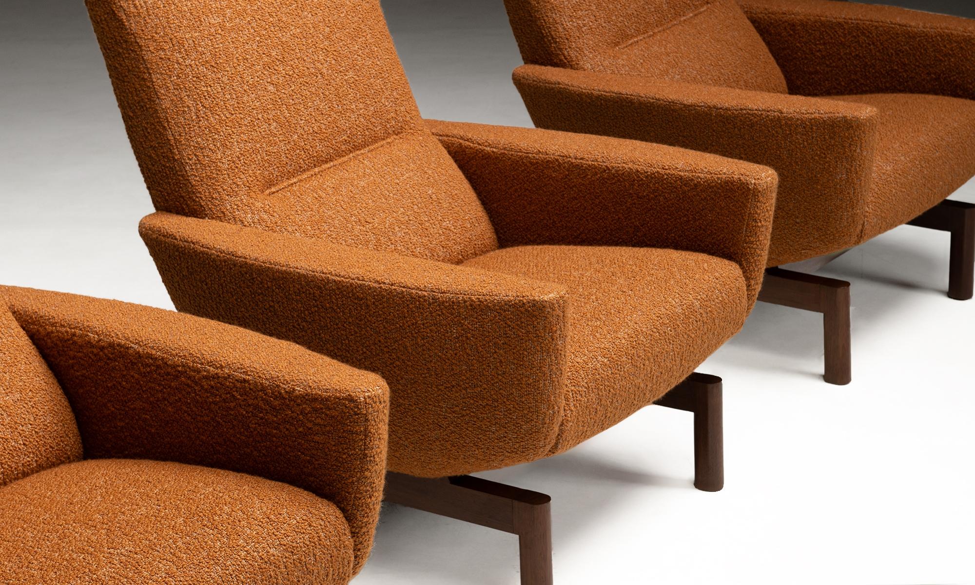 Fauteuils par Geneviève Dangles, France circa 1950 1