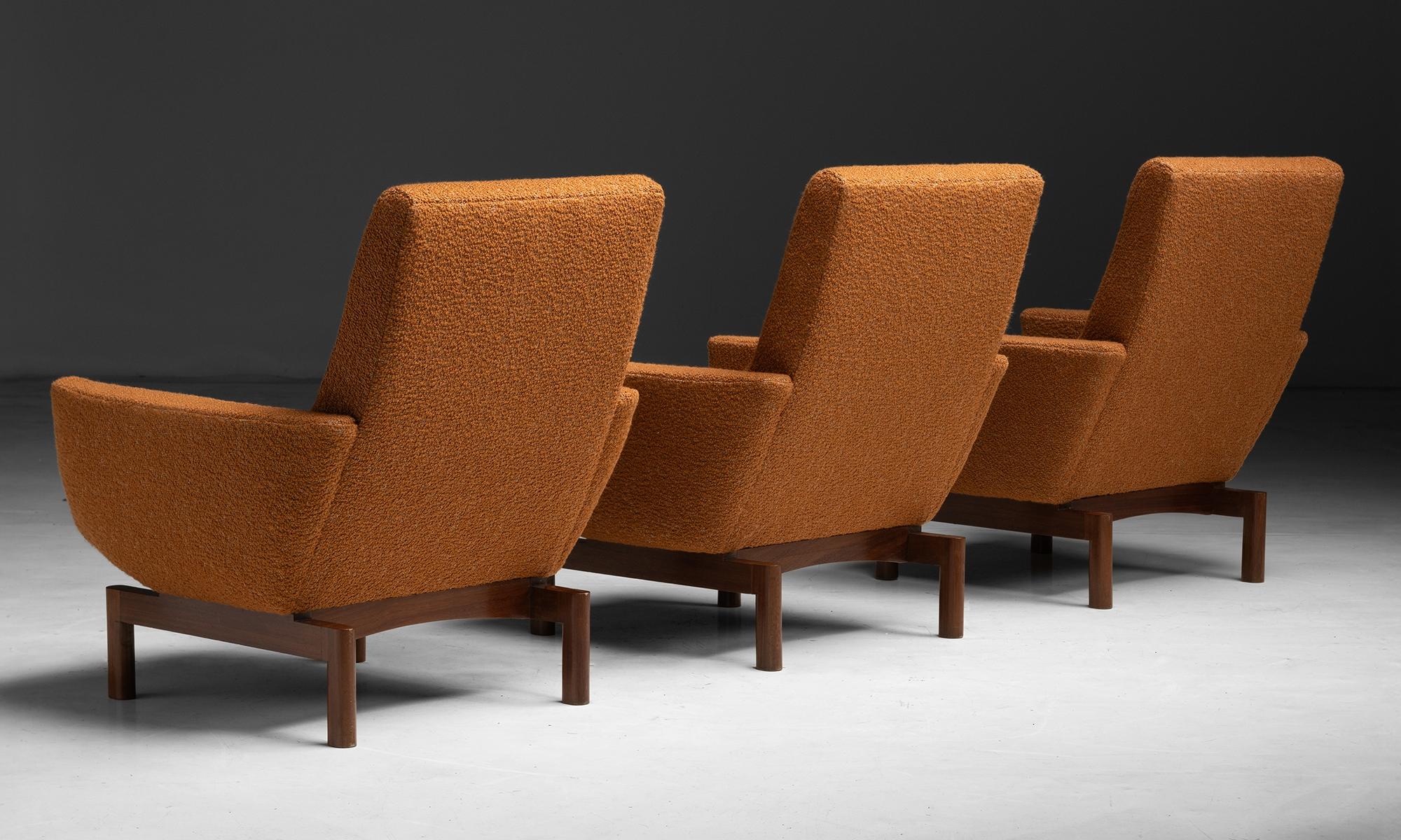 Fauteuils par Geneviève Dangles, France circa 1950 2