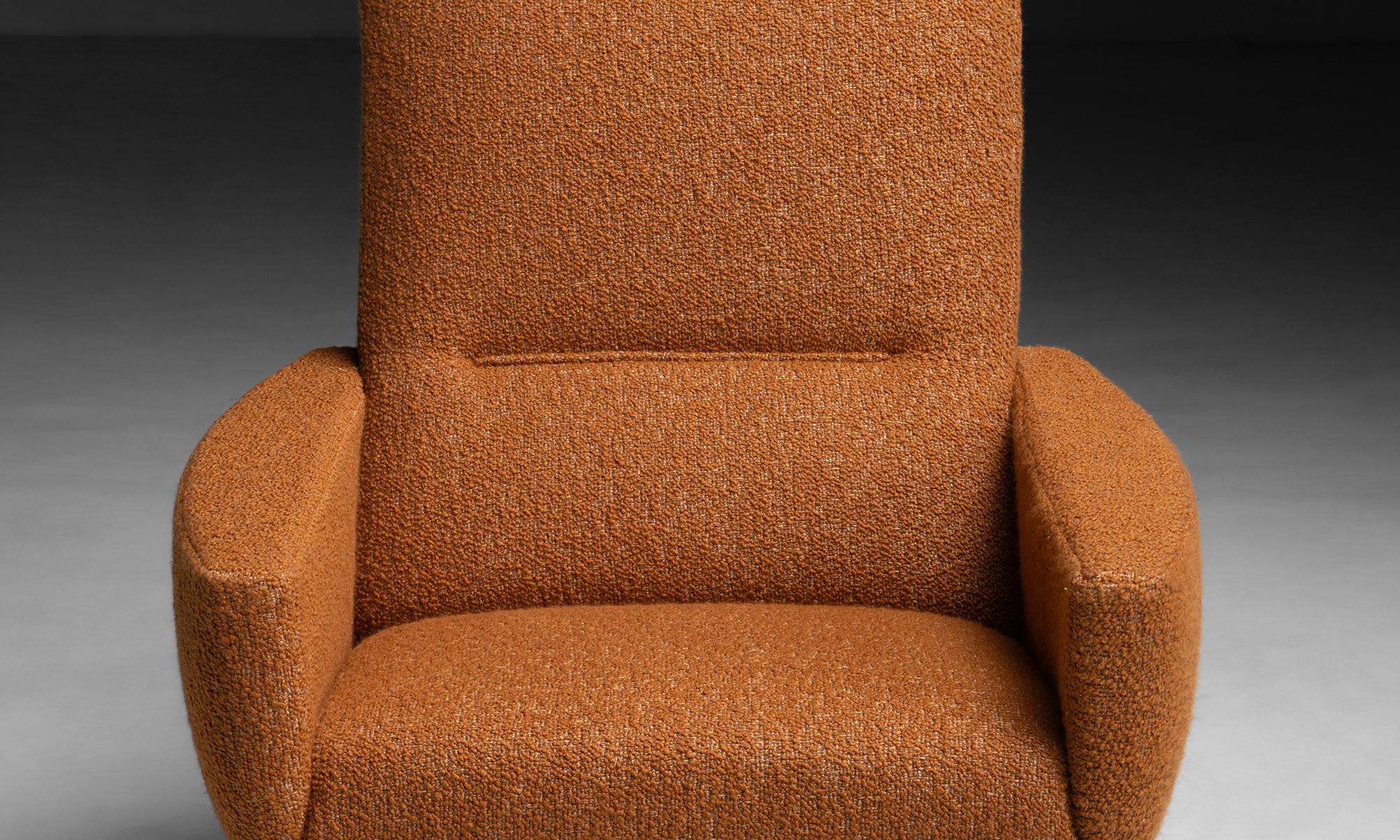 Fauteuils par Geneviève Dangles, France circa 1950 3