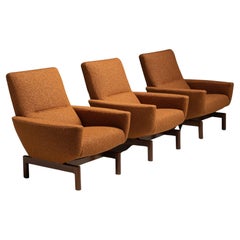 Fauteuils par Geneviève Dangles, France circa 1950
