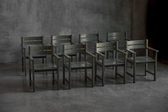 Armchairs by Gerard Wijnen for Bossche School, Netherlands, 1980s