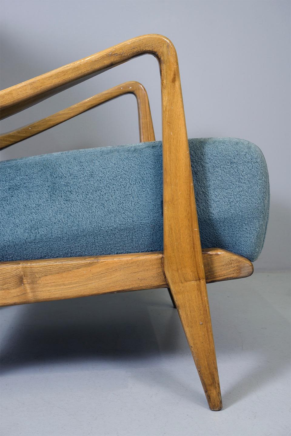 Armchairs by Gio Ponti, 1950 In Good Condition In Berlin, DE