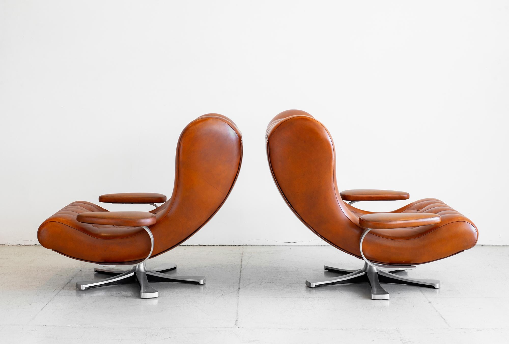 italien Fauteuils de Guido Bonzanini