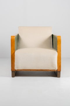 Sillones de Guiseppe Pagano y Gino Levi-Montalcini