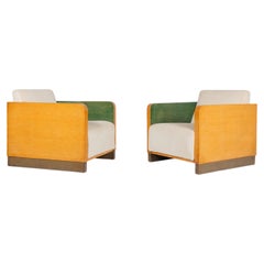 Sillones de Guiseppe Pagano y Gino Levi-Montalcini