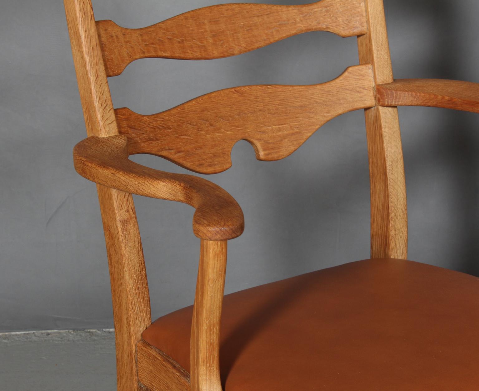 Scandinavian Modern Armchairs by Henning Kjærnulf