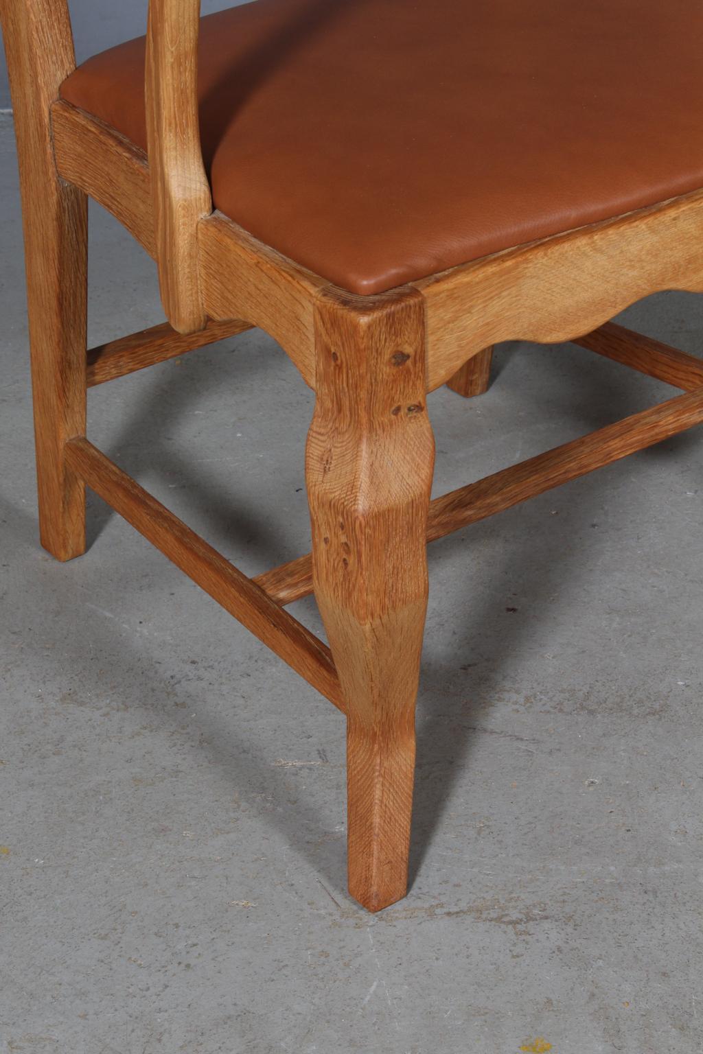 Danish Armchairs by Henning Kjærnulf