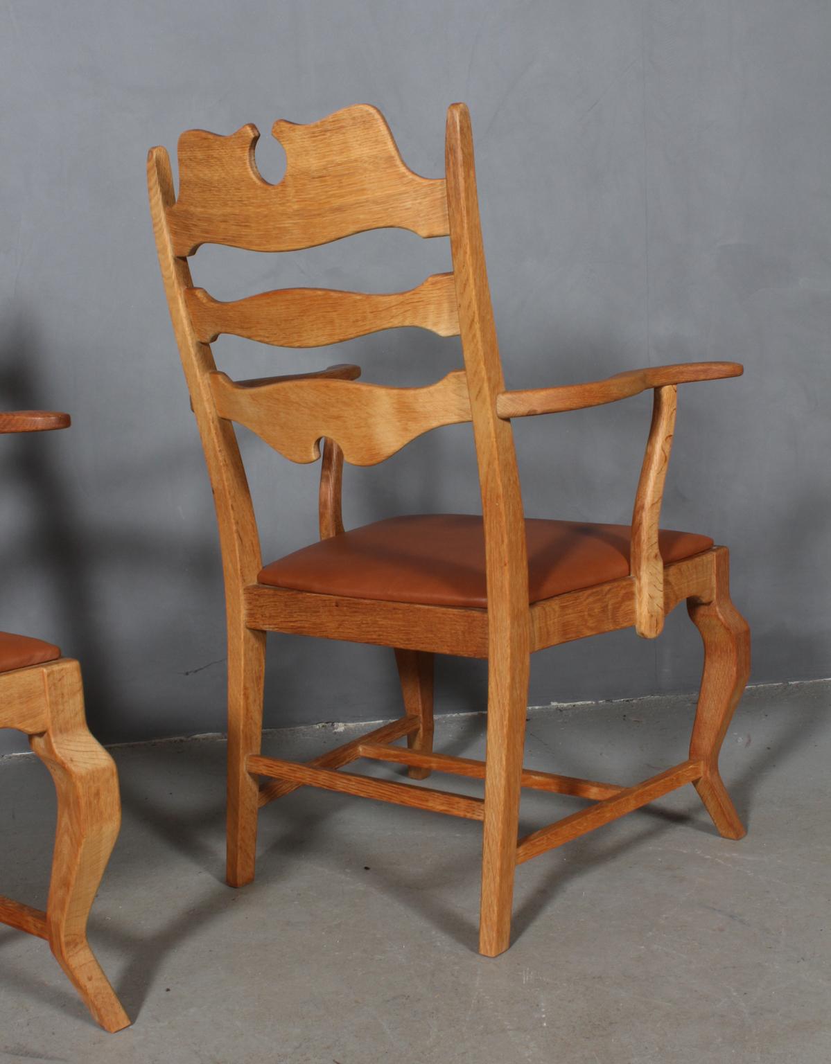 Late 20th Century Armchairs by Henning Kjærnulf