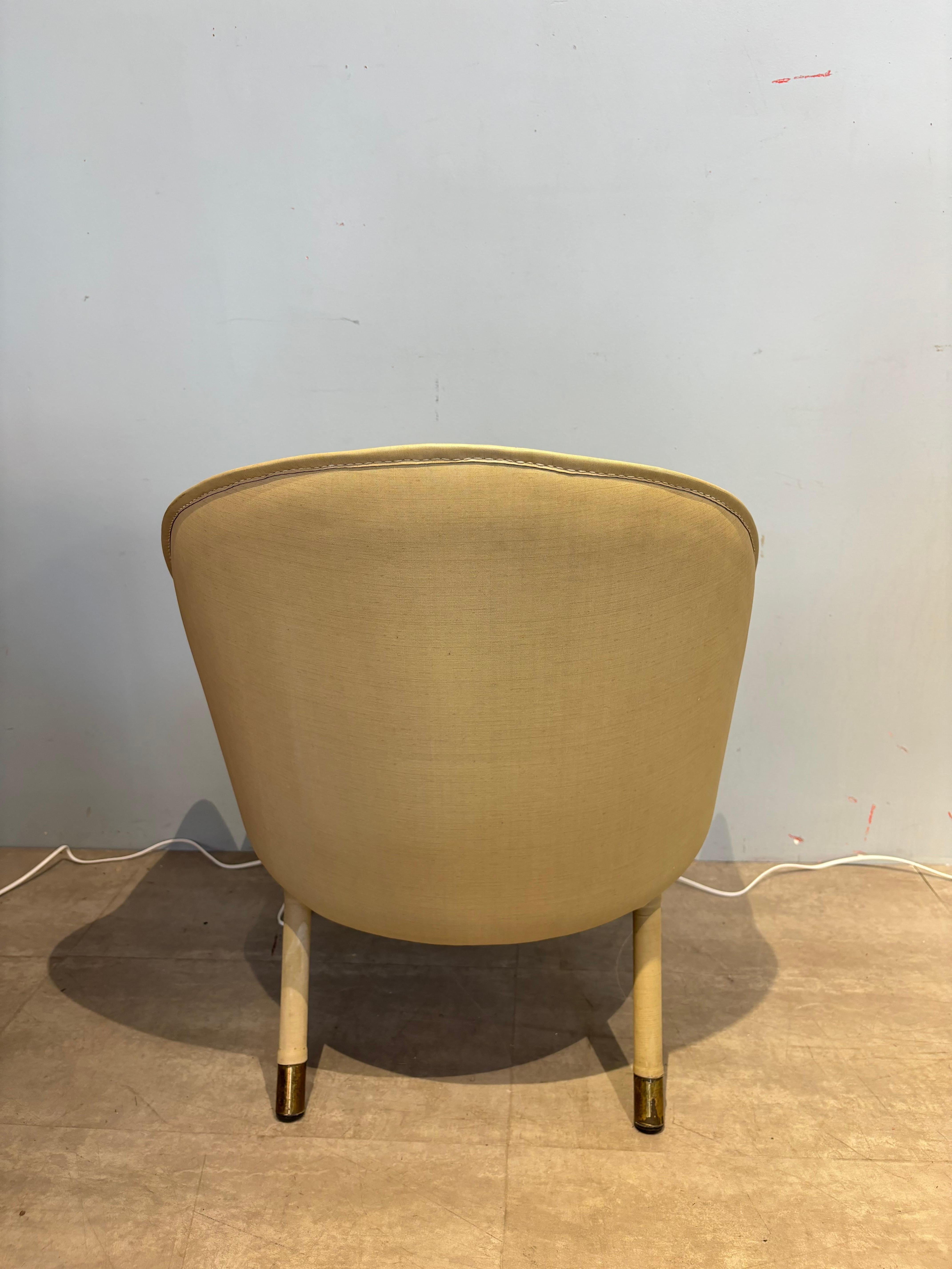 Fauteuils de Jacques Adnet en vente 2