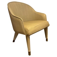 Armchairs by Jacques Adnet