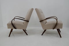 Armchairs by Jaroslav Smidek, 1960s, Set of Two